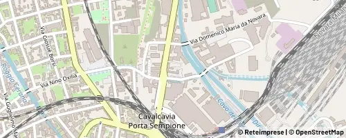 Mappa Novara