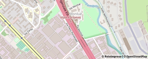 Mappa Milão