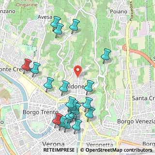 Mappa Via Marsala, 37128 Verona VR, Italia (1.192)