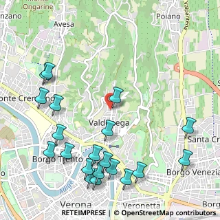 Mappa Via Marsala, 37128 Verona VR, Italia (1.336)