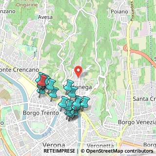 Mappa Via Marsala, 37128 Verona VR, Italia (1.034)