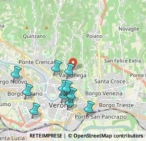 Mappa Via Marsala, 37128 Verona VR, Italia (2.05091)