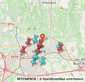 Mappa Via Marsala, 37128 Verona VR, Italia (3.27545)