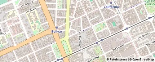 Mappa Mailand