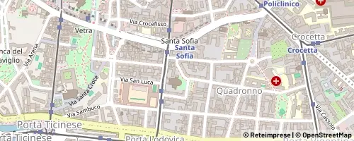 Mappa Milan