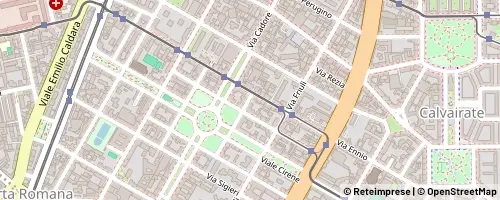 Mappa Milano