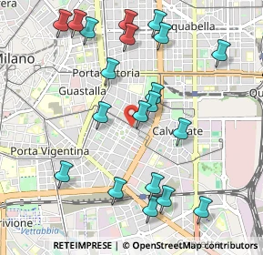 Mappa Via Lucano, 20135 Milano MI, Italia (1.102)