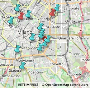 Mappa Via Lucano, 20135 Milano MI, Italia (1.80188)