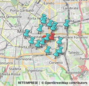 Mappa Via Lucano, 20135 Milano MI, Italia (1.20647)