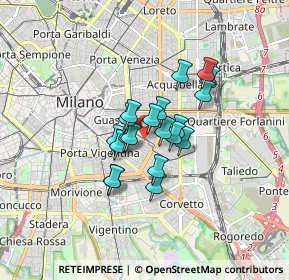 Mappa Via Lucano, 20135 Milano MI, Italia (1.087)