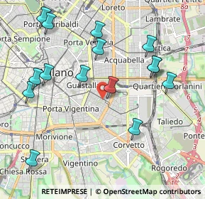 Mappa Via Lucano, 20135 Milano MI, Italia (2.26)