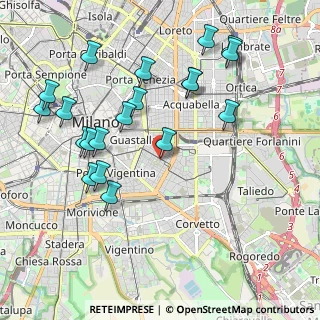 Mappa Via Lucano, 20135 Milano MI, Italia (2.19)