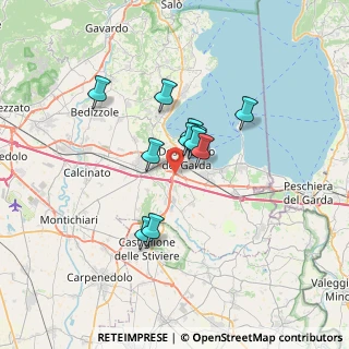 Mappa Via Menasasso, 25015 Desenzano del Garda BS, Italia (4.84636)