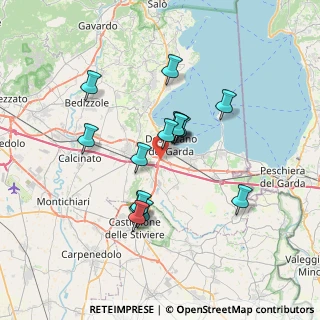 Mappa Via Menasasso, 25015 Desenzano del Garda BS, Italia (5.83533)