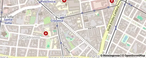Mappa Milano