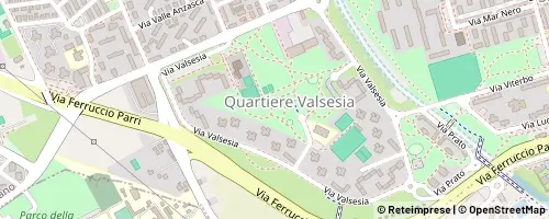 Mappa Milano
