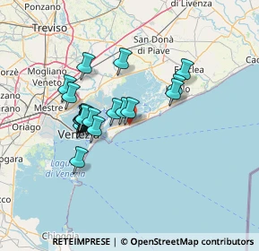 Mappa Via Alessandro Poerio, 30013 Cavallino-Treporti VE, Italia (11.5395)