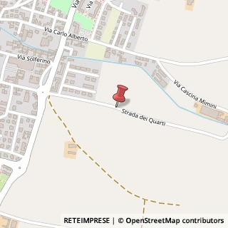 Mappa Via strada dei quarti 57, 25011 Calcinato, Brescia (Lombardia)