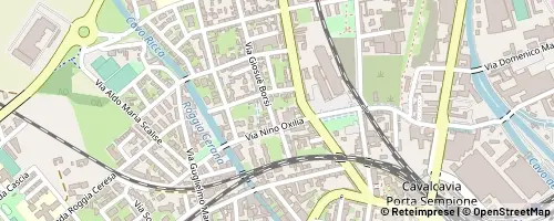 Mappa Novara