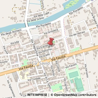 Mappa Via Grado, 13, 30013 Cavallino-Treporti, Venezia (Veneto)
