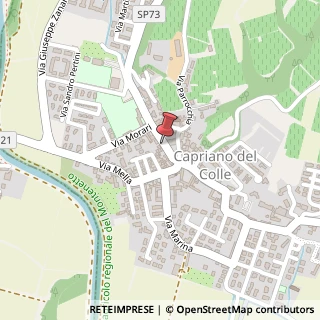 Mappa Via Giuseppe Garibaldi, 17/A, 25020 Capriano del Colle, Brescia (Lombardia)