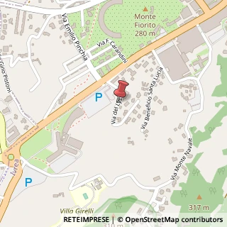Mappa Via del Lys, 7, 10015 Ivrea, Torino (Piemonte)