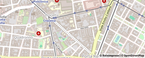 Mappa Milano