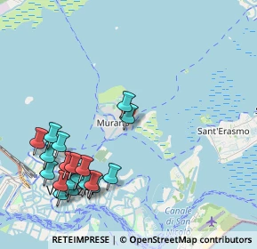 Mappa Fondamenta Antonio Maschio, 30141 Venezia VE, Italia (2.461)