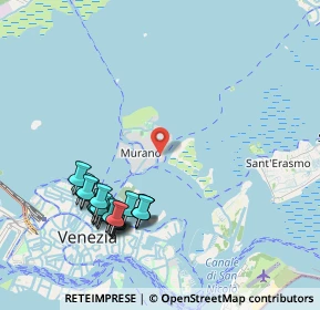 Mappa Fondamenta Antonio Maschio, 30141 Venezia VE, Italia (2.2385)