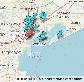 Mappa Fondamenta Antonio Maschio, 30141 Venezia VE, Italia (11.2165)
