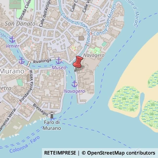 Mappa Fondamenta navagero andrea 54/b, 30141 Venezia, Venezia (Veneto)