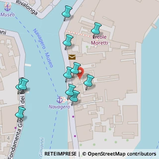 Mappa Murano Navagero, 30141 Venezia VE, Italia (0.05455)