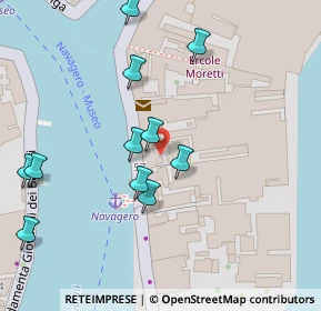 Mappa Murano Navagero, 30141 Venezia VE, Italia (0.05455)