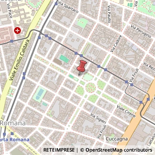 Mappa Piazzale Libia, 7, 20135 Milano, Milano (Lombardia)
