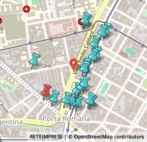 Mappa Via Orti, 20129 Milano MI, Italia (0.218)