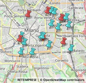 Mappa Via Orti, 20129 Milano MI, Italia (1.9065)