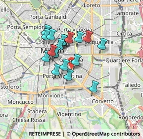 Mappa Via Orti, 20129 Milano MI, Italia (1.3075)