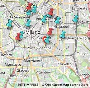 Mappa Via Orti, 20129 Milano MI, Italia (2.22412)