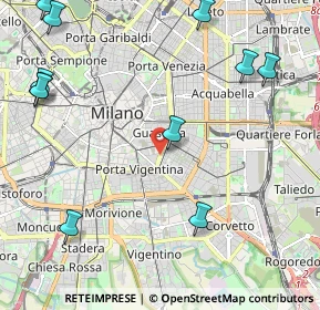 Mappa Via Orti, 20129 Milano MI, Italia (3.0075)