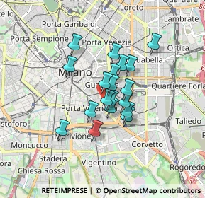 Mappa Via Orti, 20129 Milano MI, Italia (1.14684)