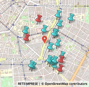 Mappa Via Orti, 20129 Milano MI, Italia (0.4695)