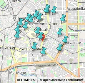 Mappa Via Orti, 20129 Milano MI, Italia (0.944)