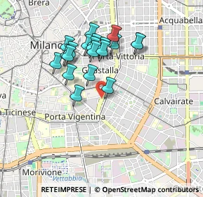 Mappa Via Orti, 20129 Milano MI, Italia (0.808)