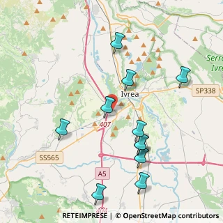 Mappa , 10010 Banchette TO, Italia (4.28)