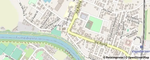 Mappa Vigodarzere