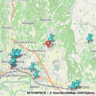 Mappa Via dei Tigli, 37141 Verona VR, Italia (3.24333)