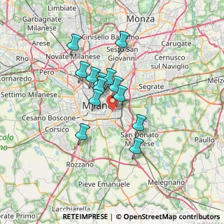 Mappa Via Filippino degli Organi, 20135 Milano MI, Italia (5.22)