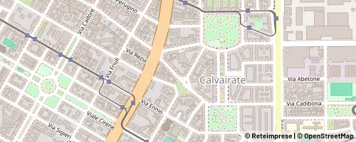 Mappa Milano