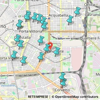 Mappa Via Filippino degli Organi, 20135 Milano MI, Italia (1.25)