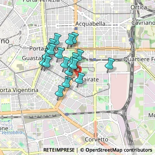 Mappa Via Scipione Pistrucci, 20137 Milano MI, Italia (0.686)